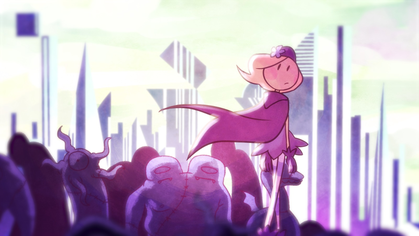 The Magical Girl